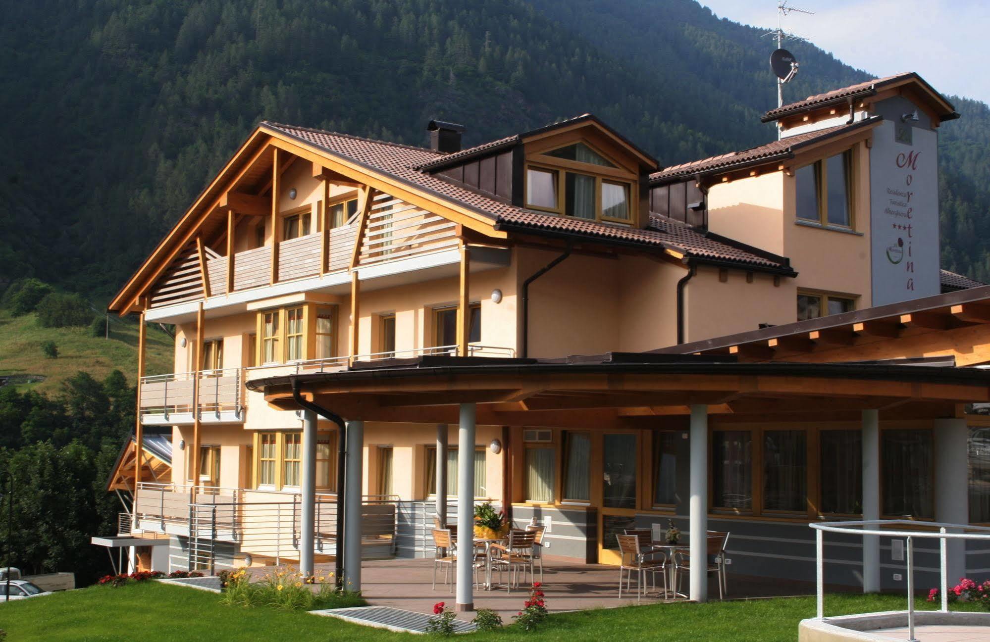 Residence La Moretina Commezzadura Dış mekan fotoğraf