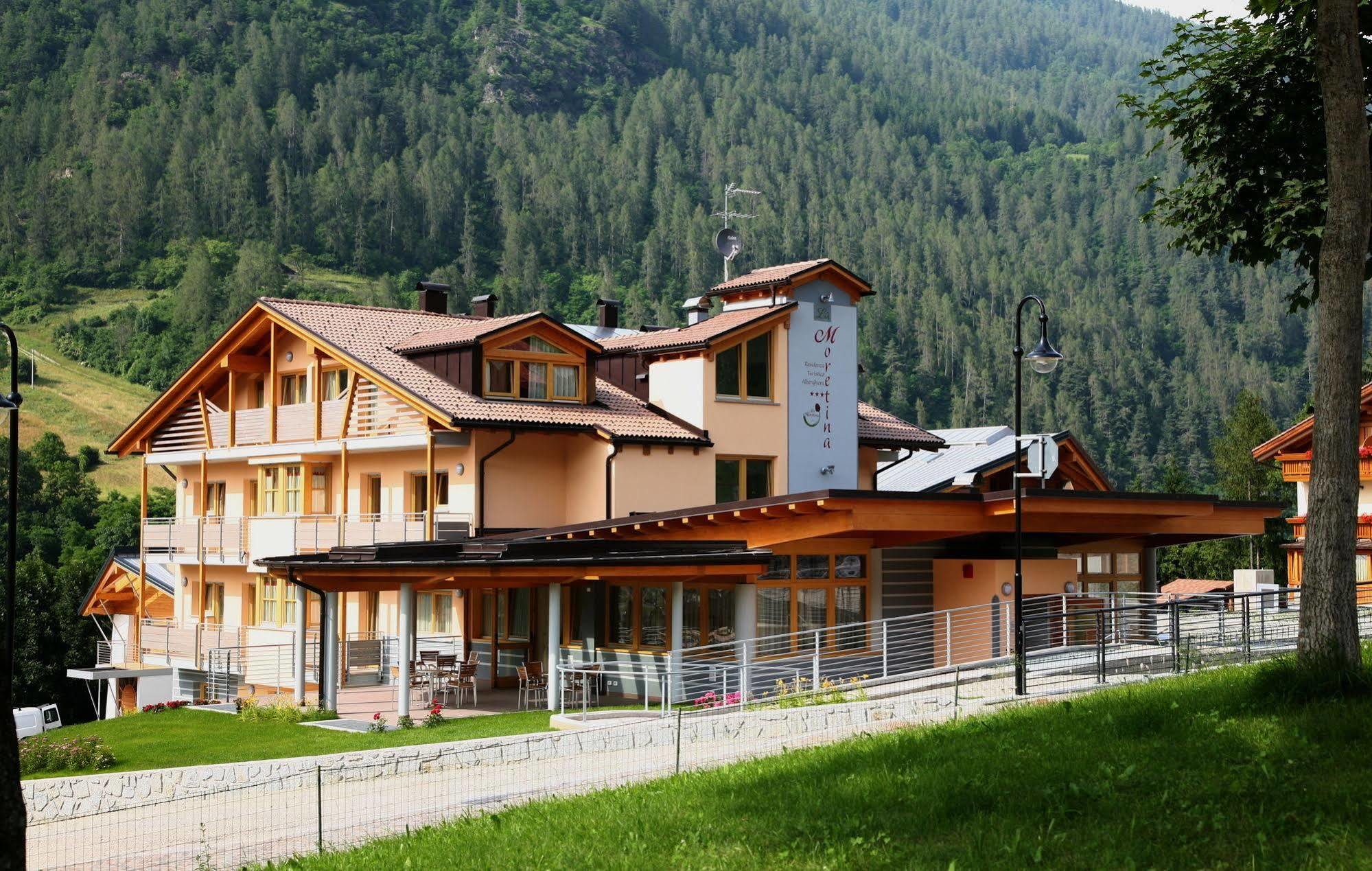 Residence La Moretina Commezzadura Dış mekan fotoğraf